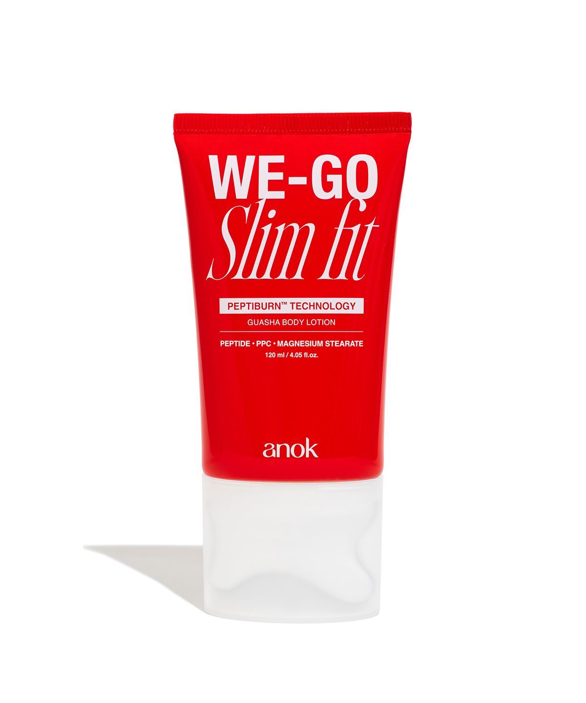 아녹(ANOK) 아녹 위고슬림핏 펩티번 아디포닌 슬리밍 괄사 바디로션 120ml