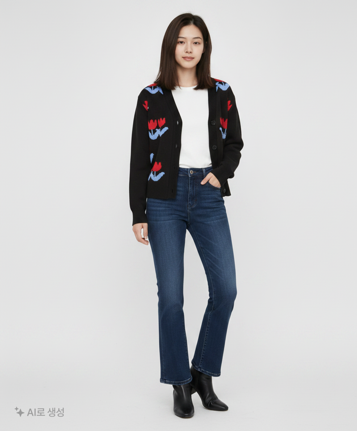 마가린핑거스(MARGARIN FINGERS) 카디건 160~170CM