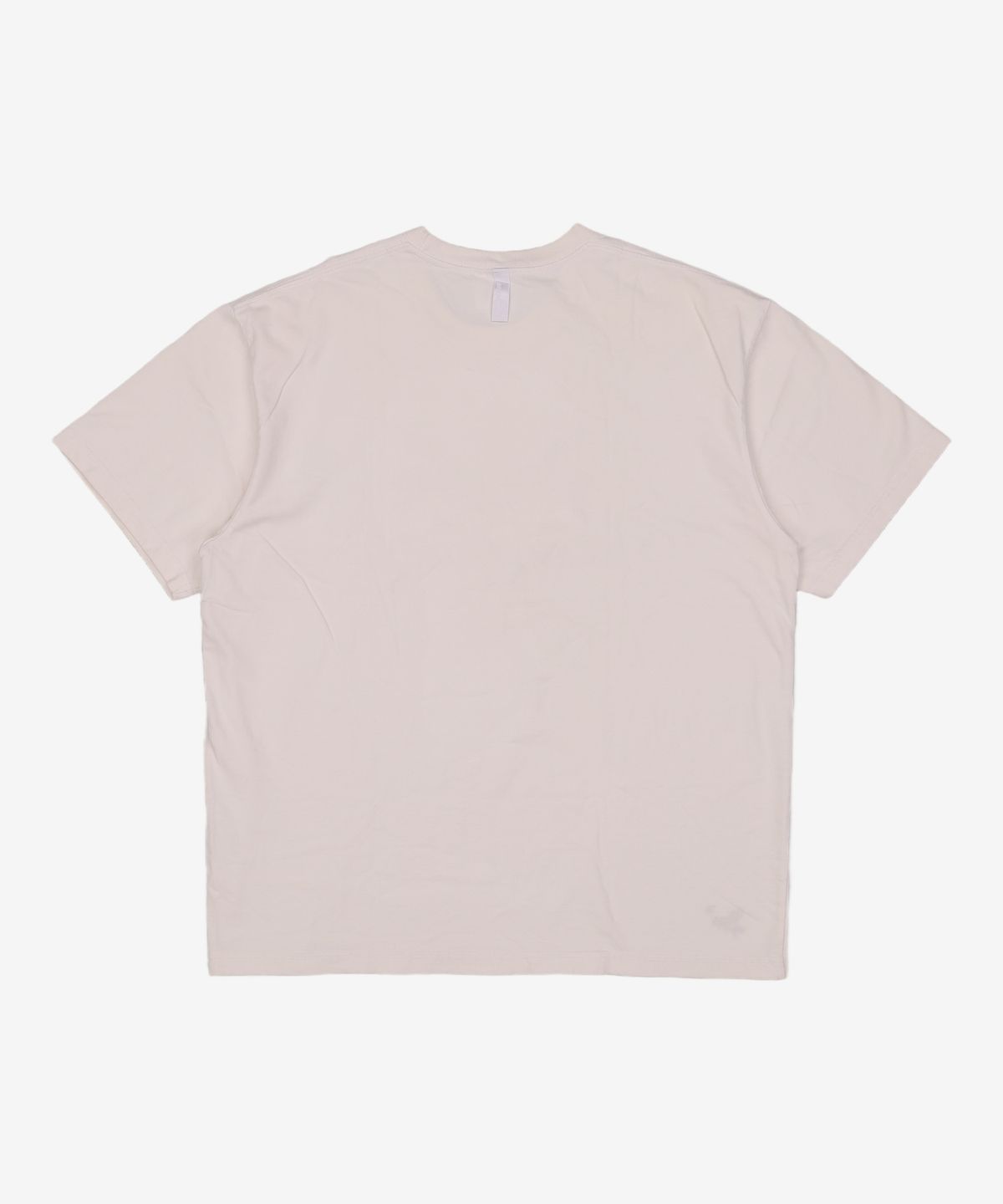 노매뉴얼(NOMANUAL) WORKER BEE T-SHIRT - WHITE 100