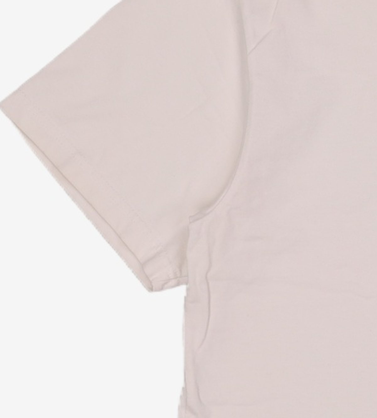 노매뉴얼(NOMANUAL) WORKER BEE T-SHIRT - WHITE 100