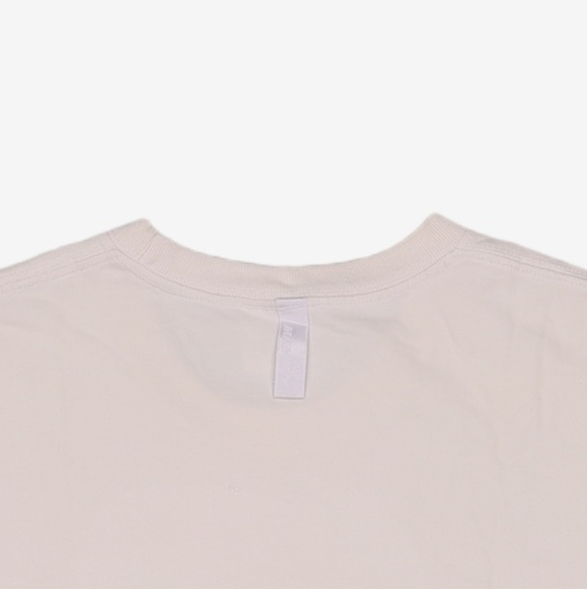 노매뉴얼(NOMANUAL) WORKER BEE T-SHIRT - WHITE 100