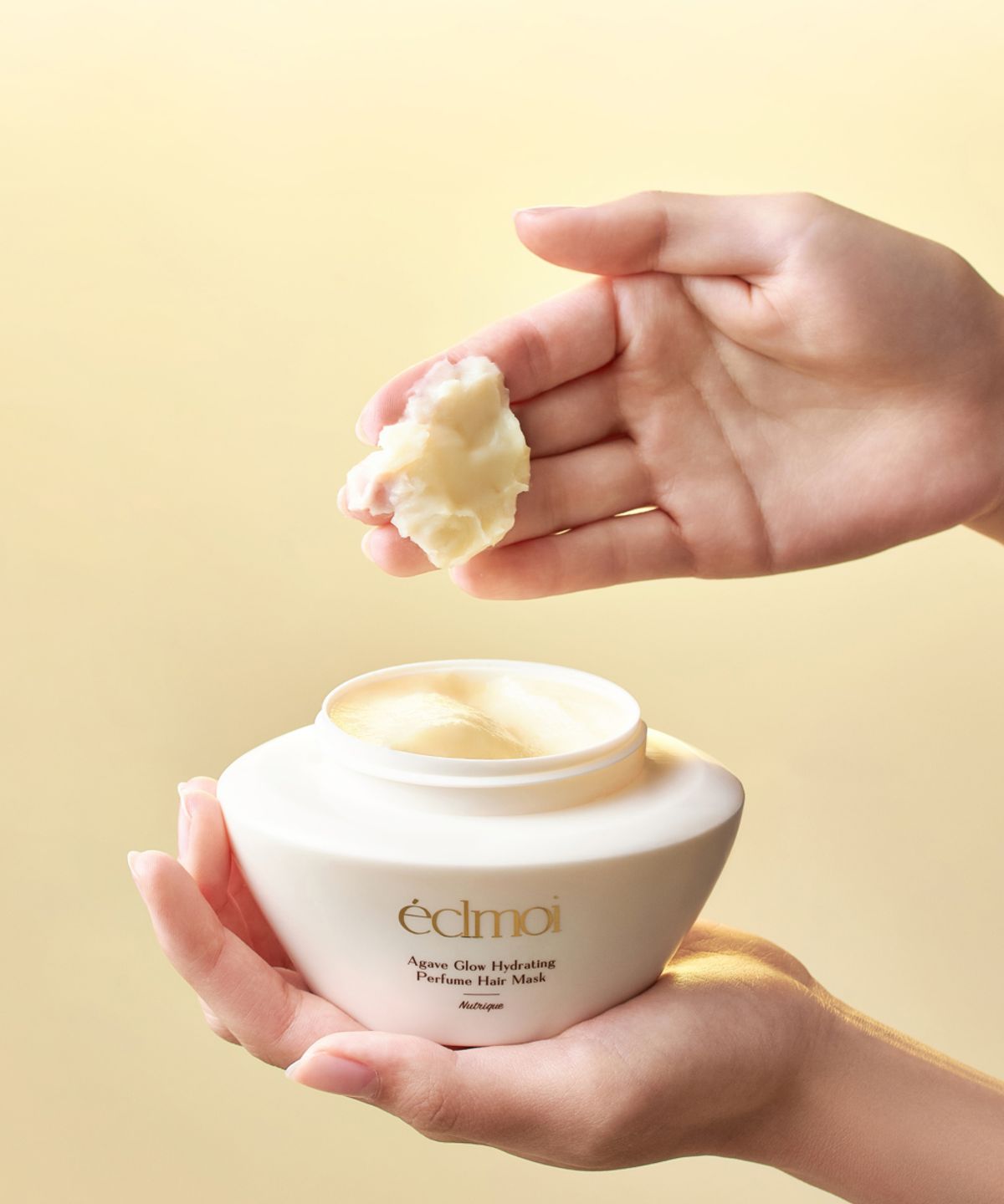 에끌무아(ÉCLMOI) 아가베 글로우 하이드레이팅 퍼퓸 헤어 마스크 200ml