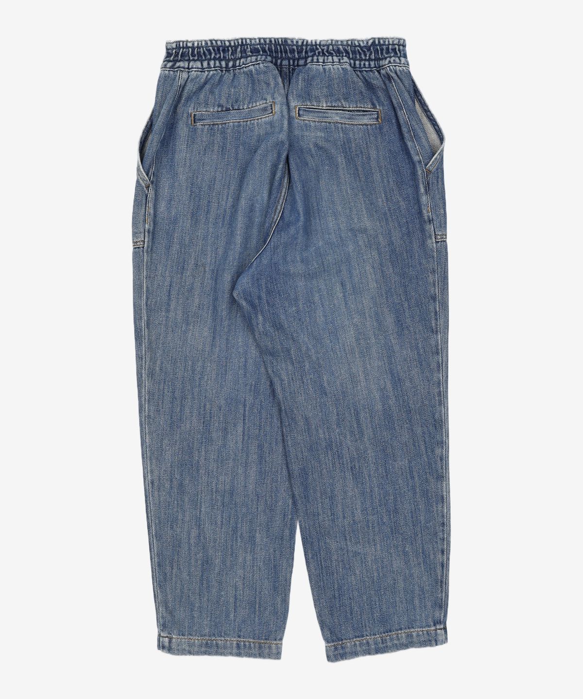 커스텀멜로우(CUSTOMELLOW) banding wide denim _CWPAA22585BUX 32