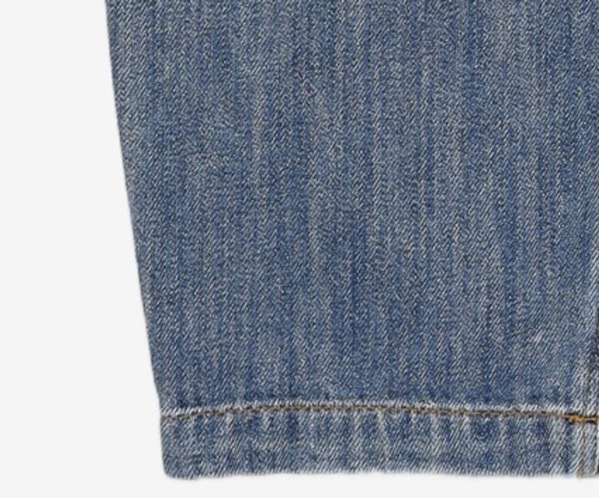 커스텀멜로우(CUSTOMELLOW) banding wide denim _CWPAA22585BUX 32
