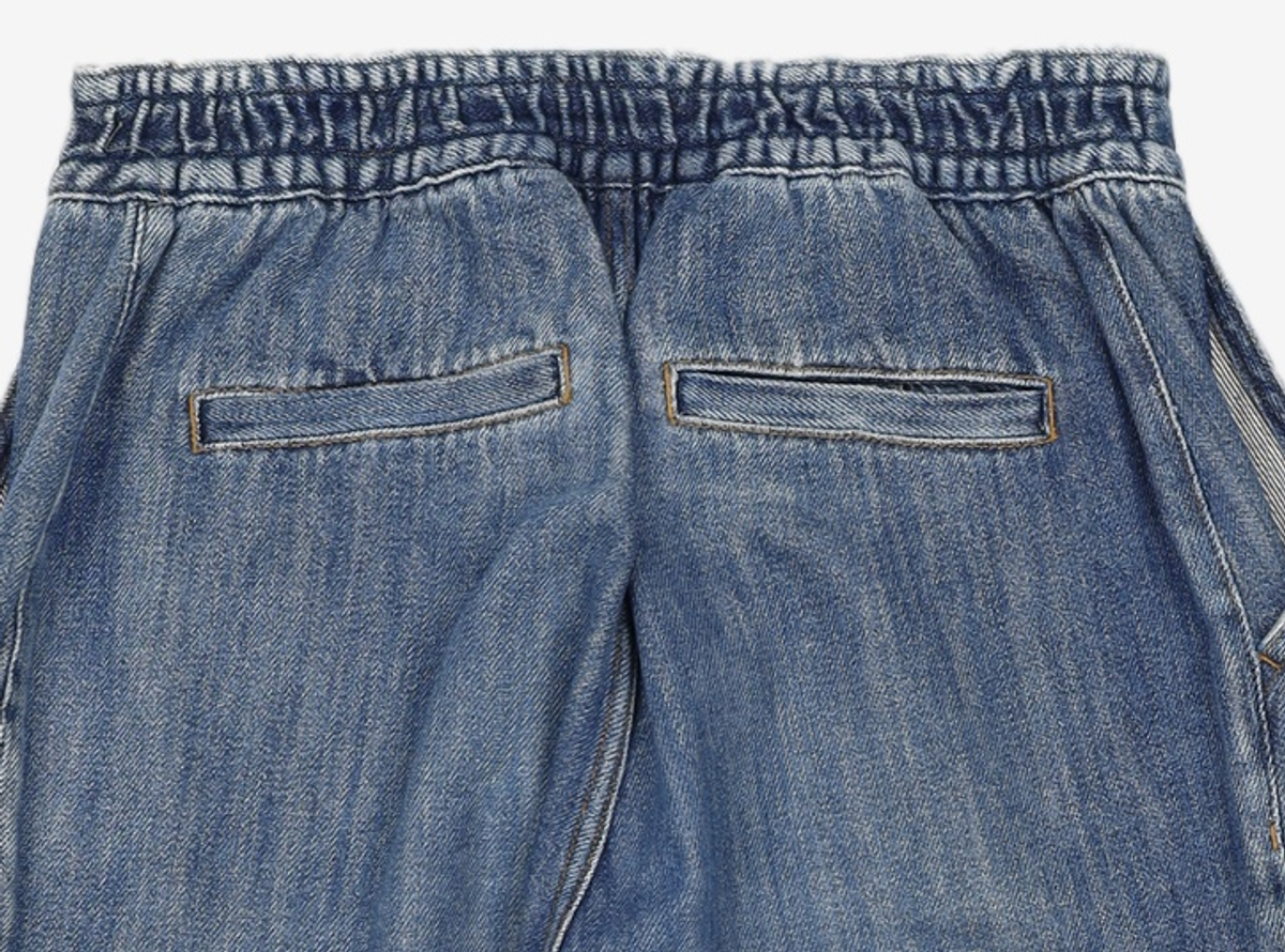 커스텀멜로우(CUSTOMELLOW) banding wide denim _CWPAA22585BUX 32
