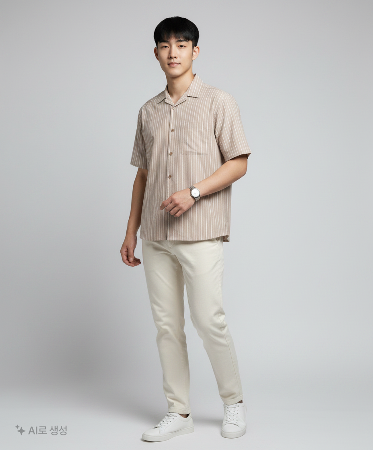 유니클로(UNIQLO) 캐주얼 셔츠 L