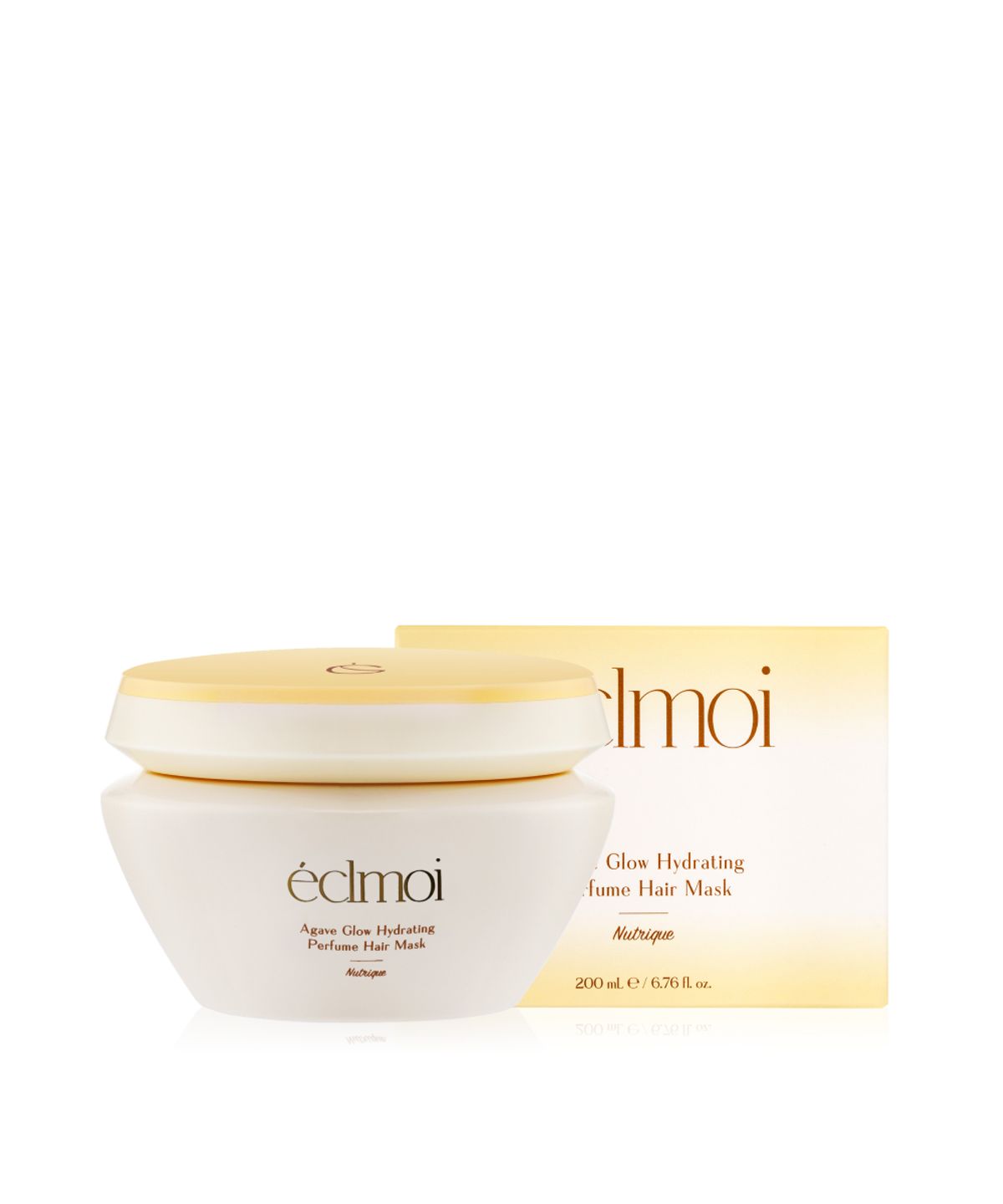 에끌무아(ÉCLMOI) [3-SET] 샴푸 500ml 1개 + 헤어마스크 200ml 1개 + 헤어오일 60ml 1개 (+헤어브러쉬 증정)