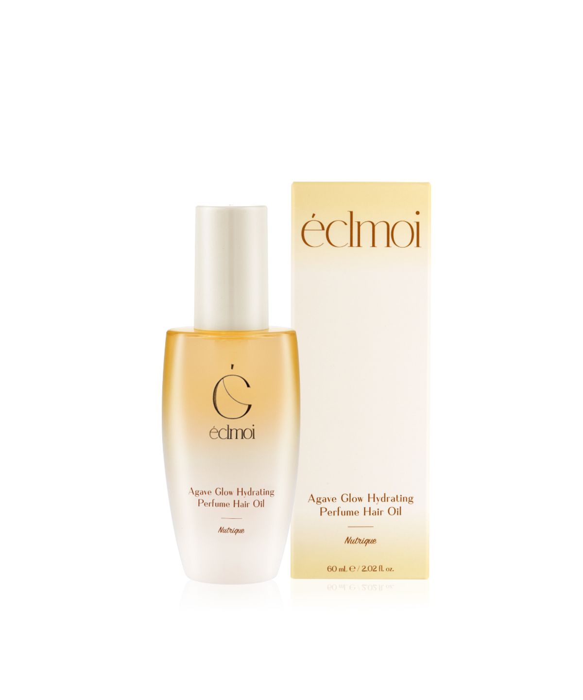 에끌무아(ÉCLMOI) [3-SET] 샴푸 500ml 1개 + 헤어마스크 200ml 1개 + 헤어오일 60ml 1개 (+헤어브러쉬 증정)