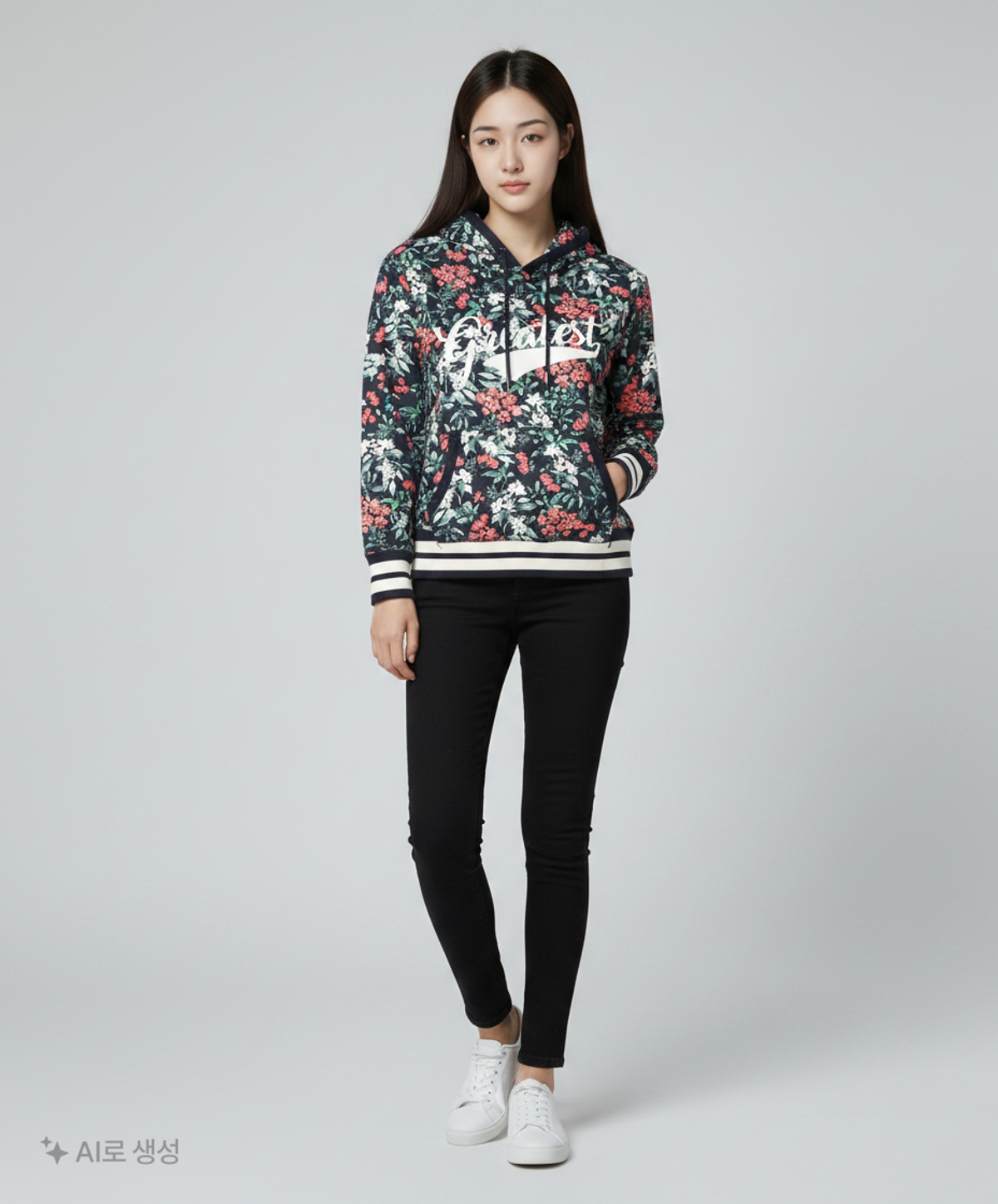 에이치앤엠(H&M) 후드 티셔츠 XL
