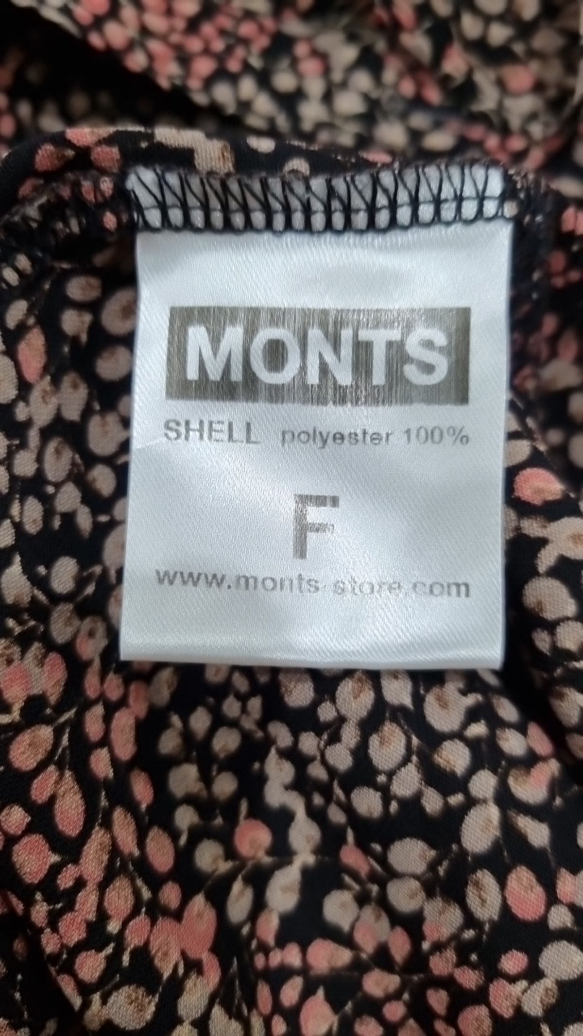 몬츠(MONTS) 블라우스 FREE