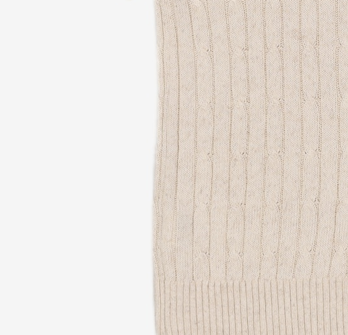 니티드(KNITTED) 니트/스웨터 L