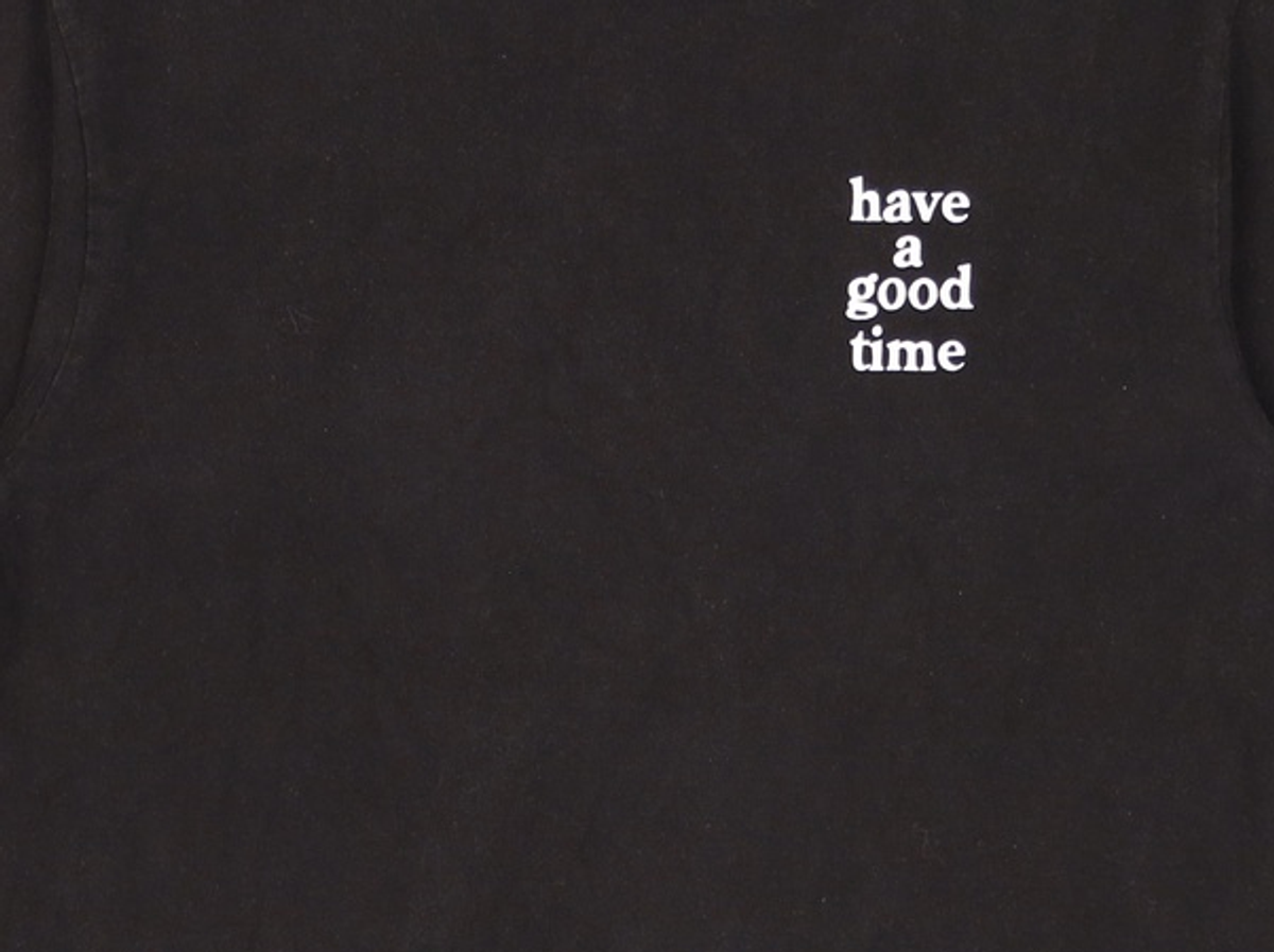 해브 어 굿 타임(HAVE A GOOD TIME) 긴소매 티셔츠 M