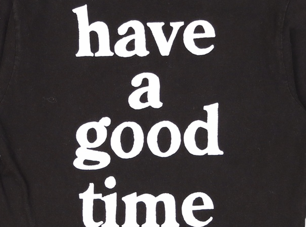 해브 어 굿 타임(HAVE A GOOD TIME) 긴소매 티셔츠 M