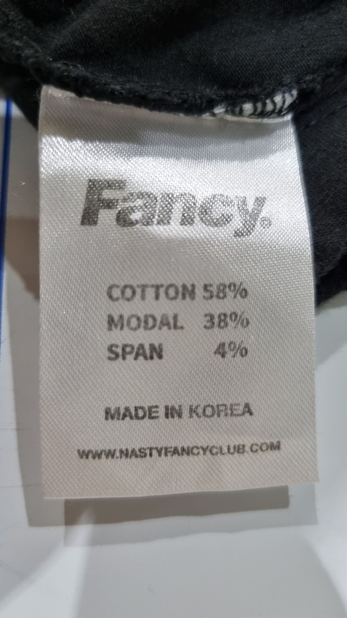 팬시클럽(FANCY CLUB) 반소매 티셔츠 FREE