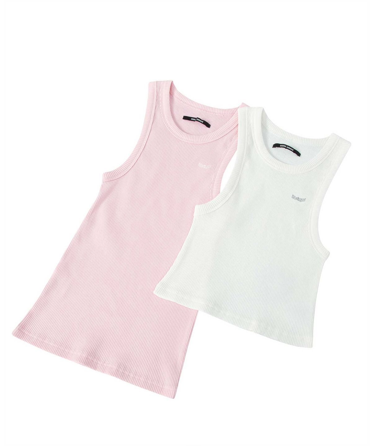 인세인개러지(INSANEGARAGE) INSANE WOMEN GRAPHIC SLEEVELESS_PINK