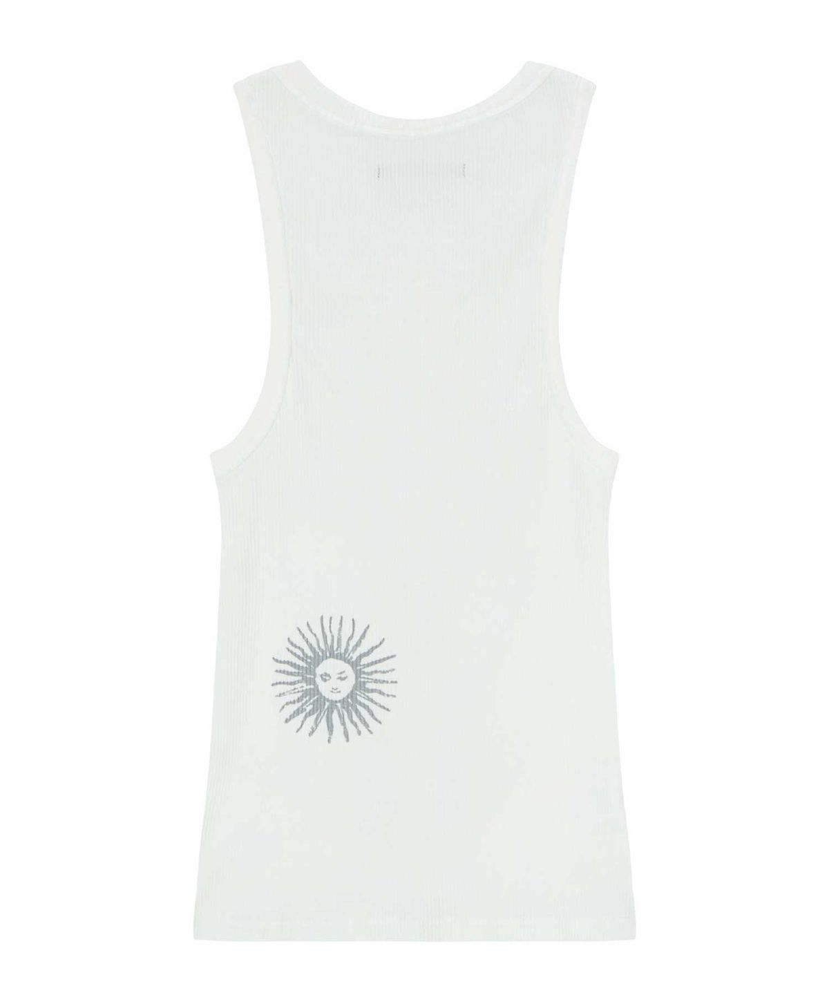 인세인개러지(INSANEGARAGE) INSANE WOMEN GRAPHIC SLEEVELESS_OFF WHITE