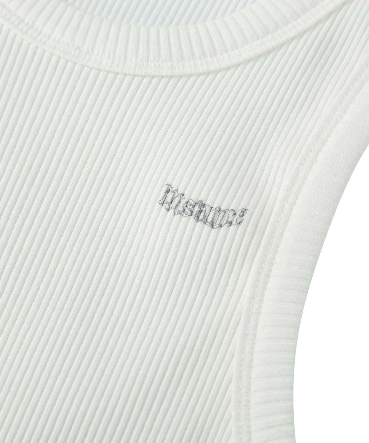인세인개러지(INSANEGARAGE) INSANE WOMEN GRAPHIC SLEEVELESS_OFF WHITE