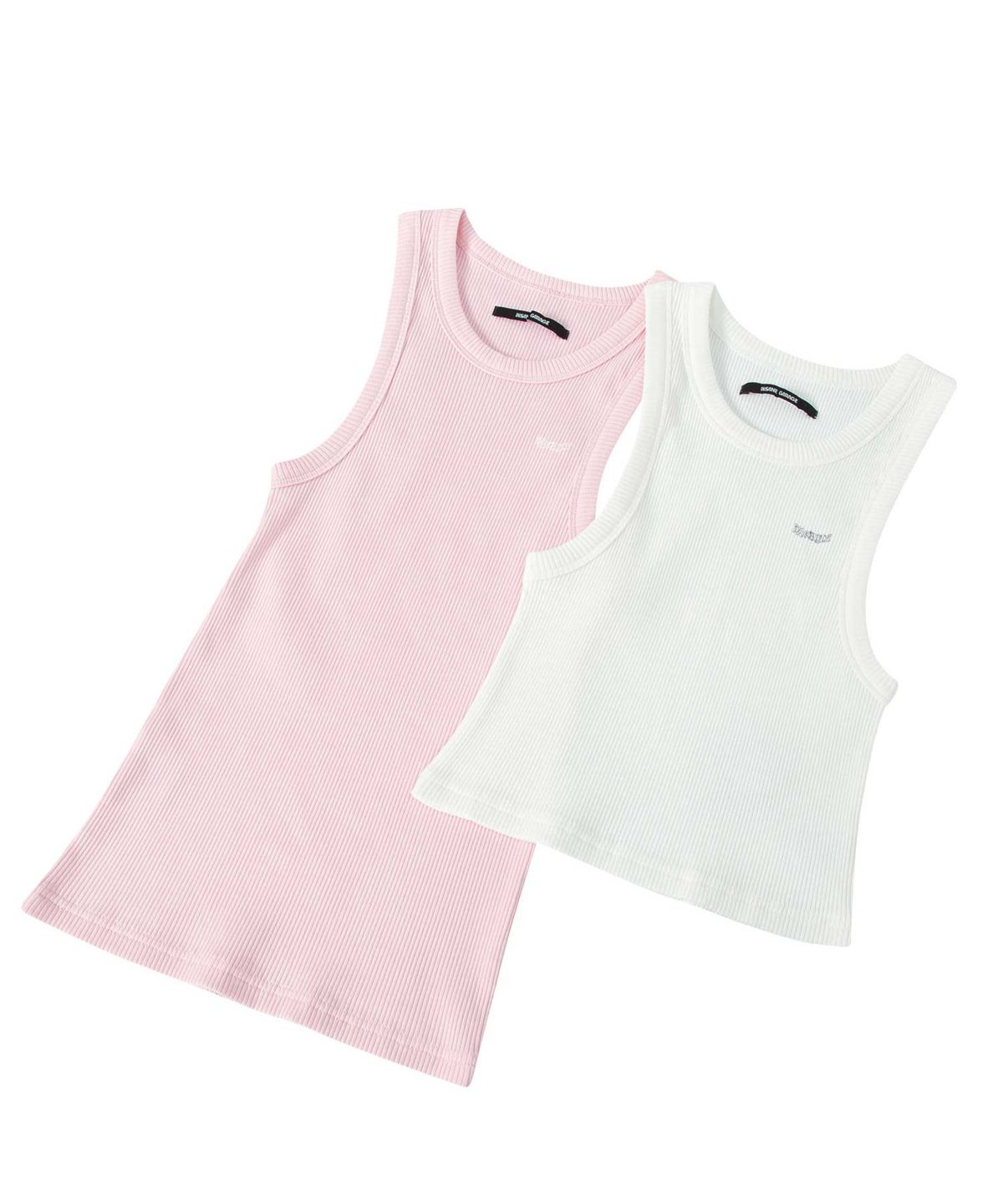 인세인개러지(INSANEGARAGE) INSANE WOMEN GRAPHIC SLEEVELESS_OFF WHITE