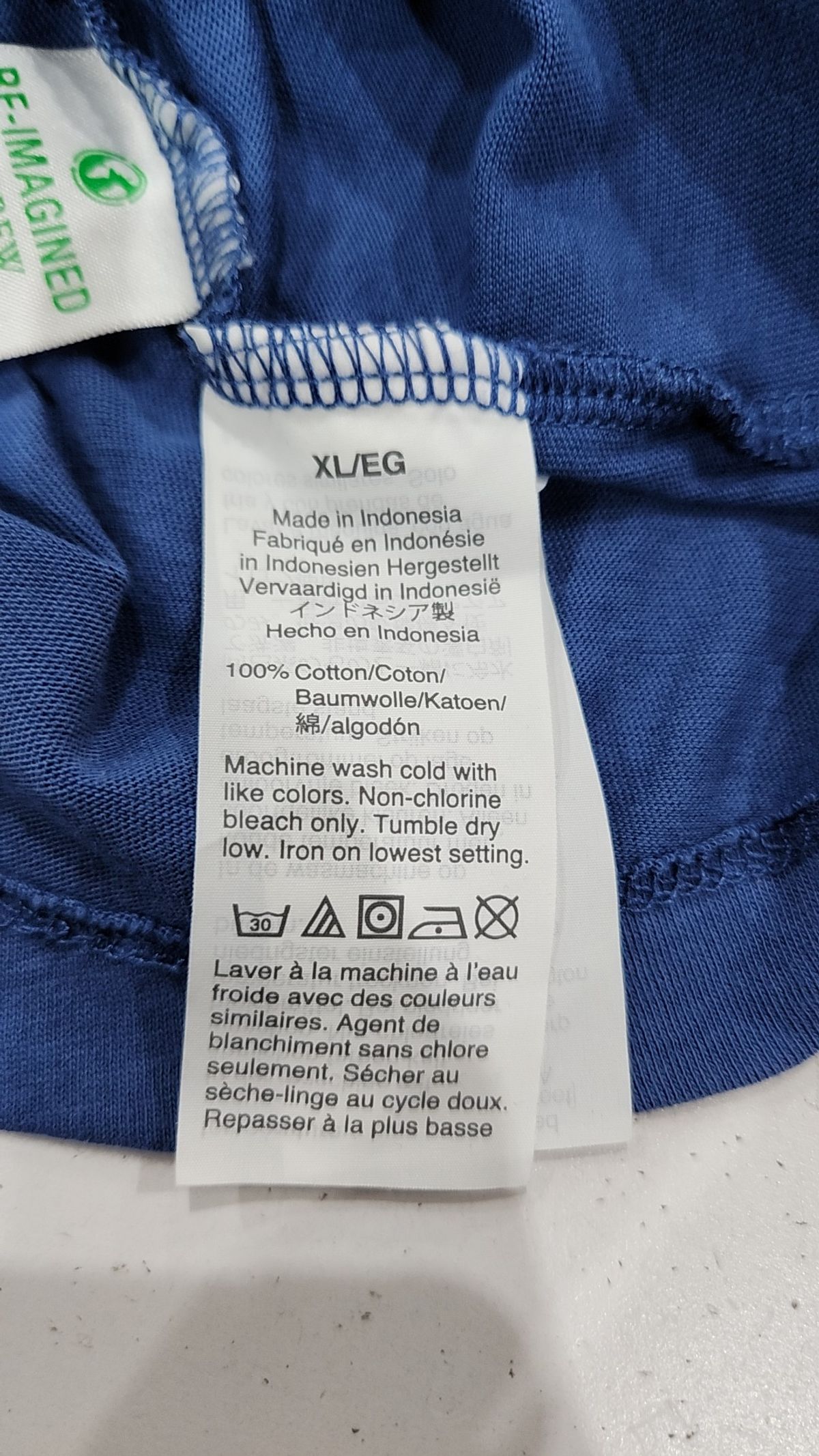 제이크루(JCREW) 반소매 티셔츠 XL