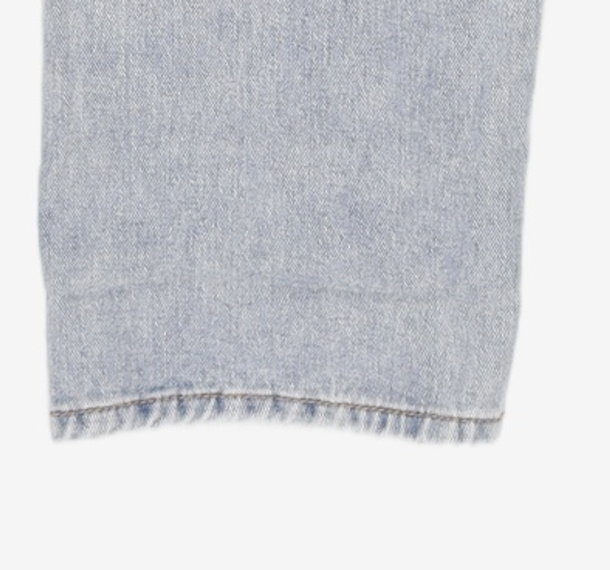 미쏘(MIXXO) 슬릿 구제 아웃포켓 일자핏 데님 MIWTJD424J 28