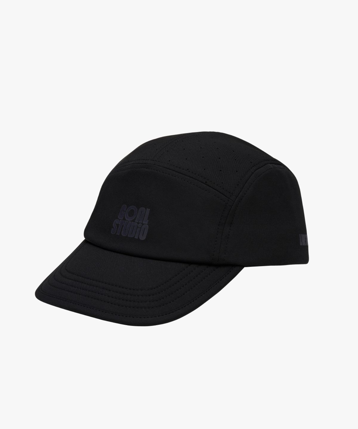 골스튜디오(GOALSTUDIO) ACTIVE LOGO CAP-BLACK