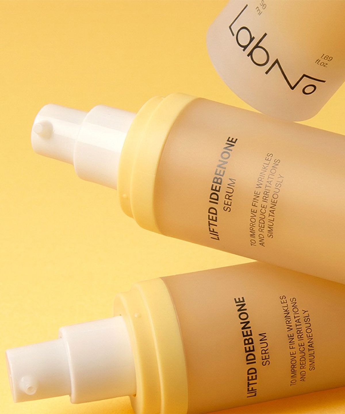 랩노(LABNO) [SET] 이데베논 탄력캡슐 세럼 50ml + 이데베논 세라마이드 립밤 3.5g