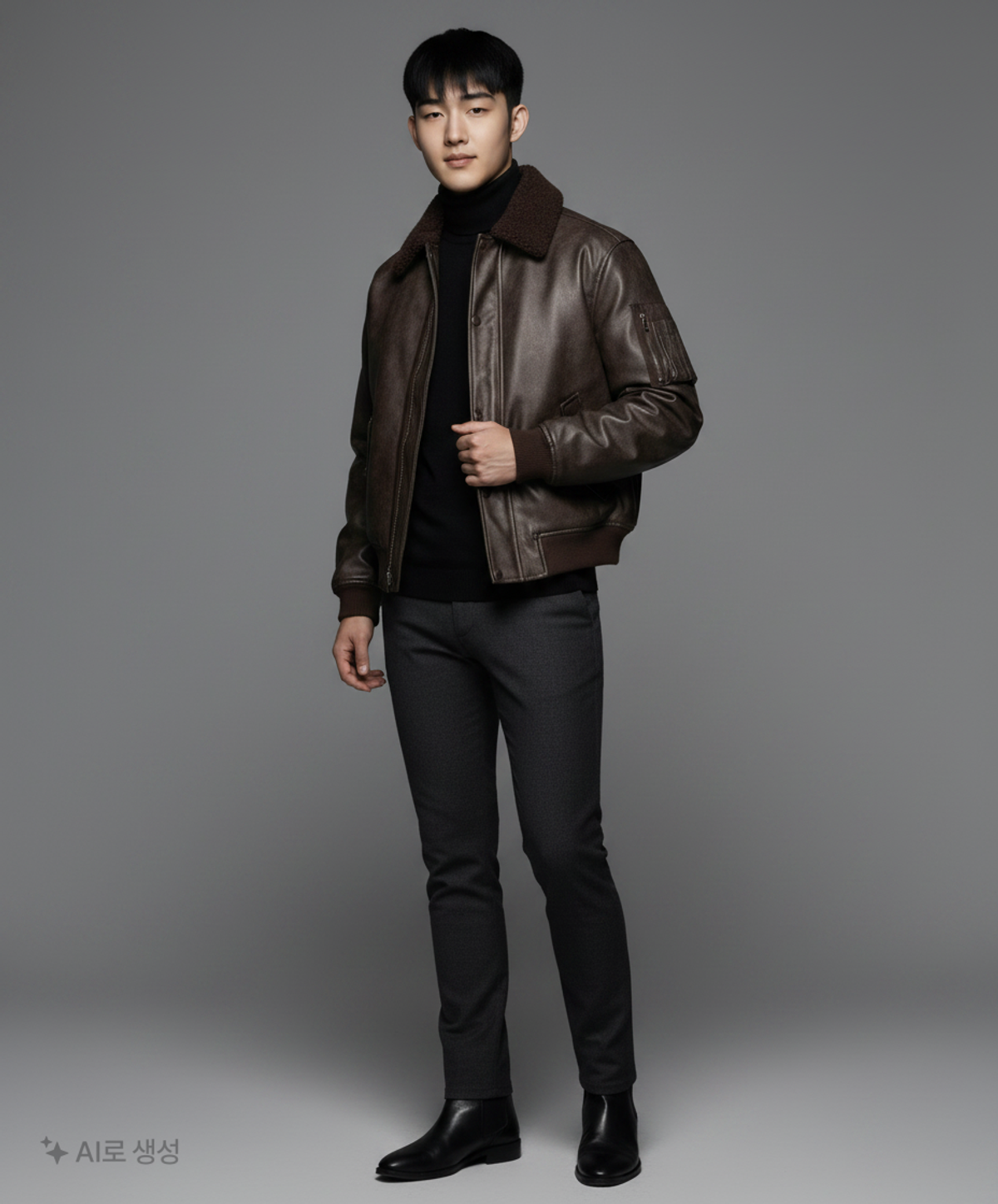 자라(ZARA) 항공 점퍼/블루종/MA-1 M