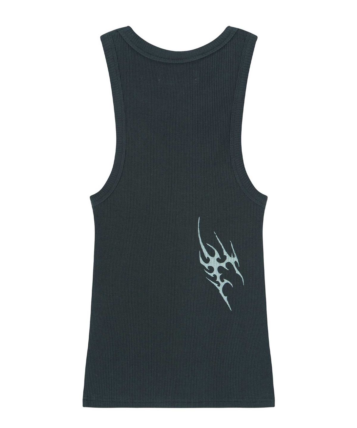 인세인개러지(INSANEGARAGE) INSANE WOMEN GRAPHIC SLEEVELESS_BLACK