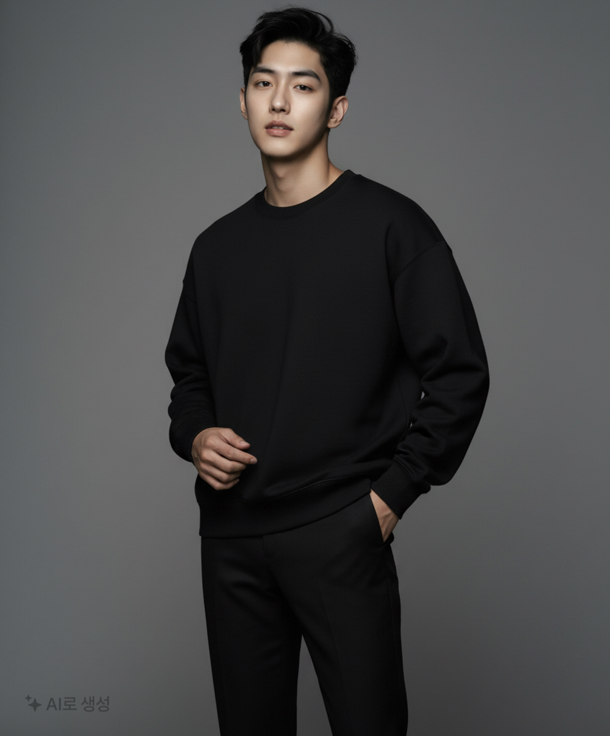 유니클로(UNIQLO) 맨투맨/스웨트셔츠 L