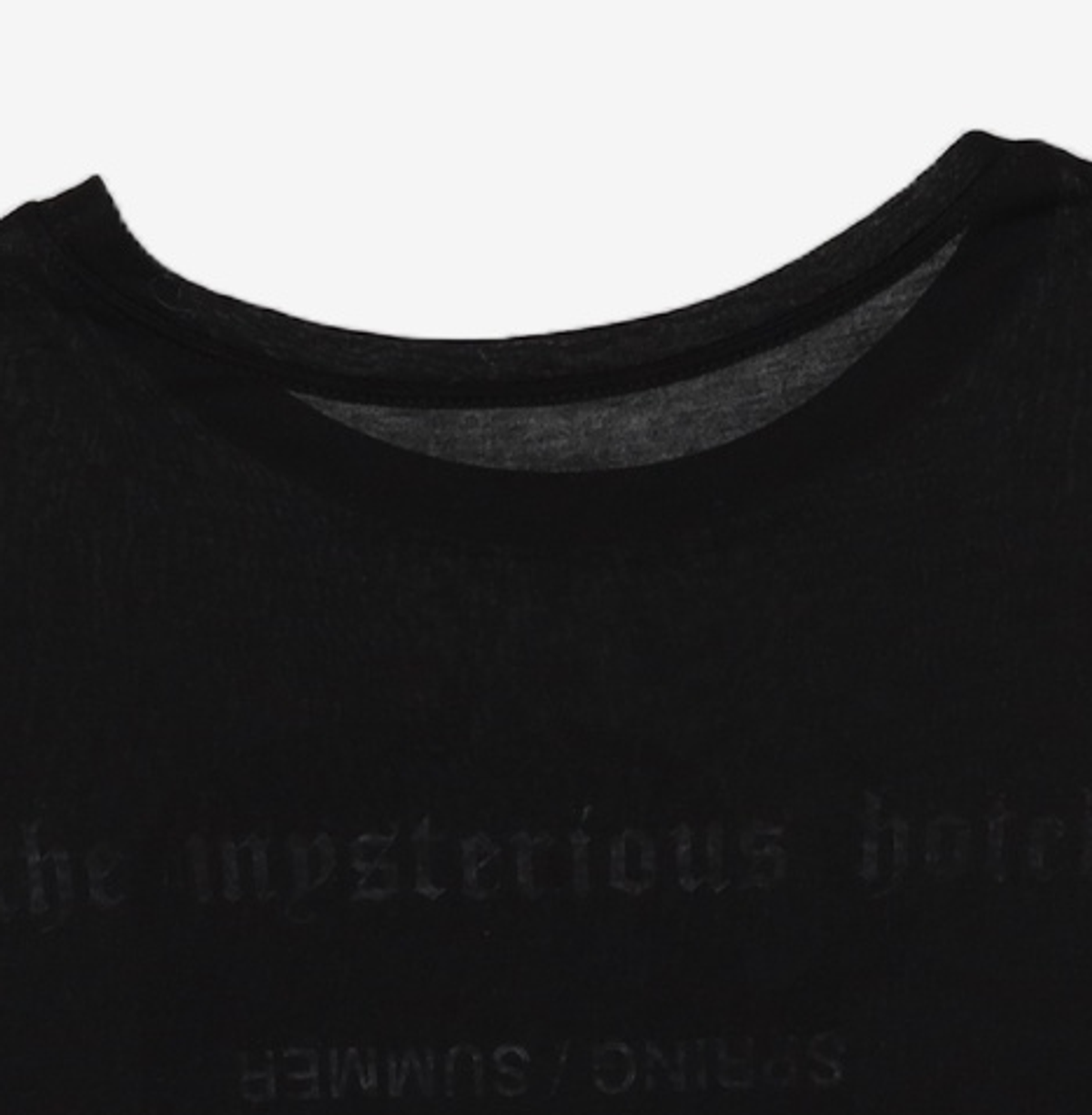 미스테리어스호텔(THE MYSTERIOUS HOTEL) 반소매 티셔츠 FREE
