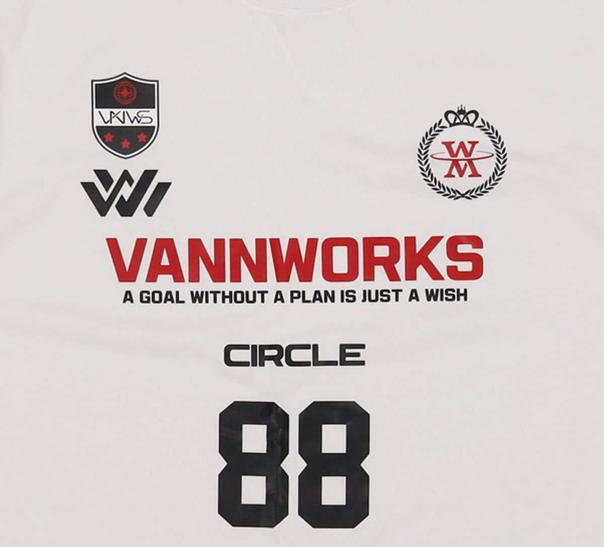 밴웍스(VANNWORKS) 반소매 티셔츠 L