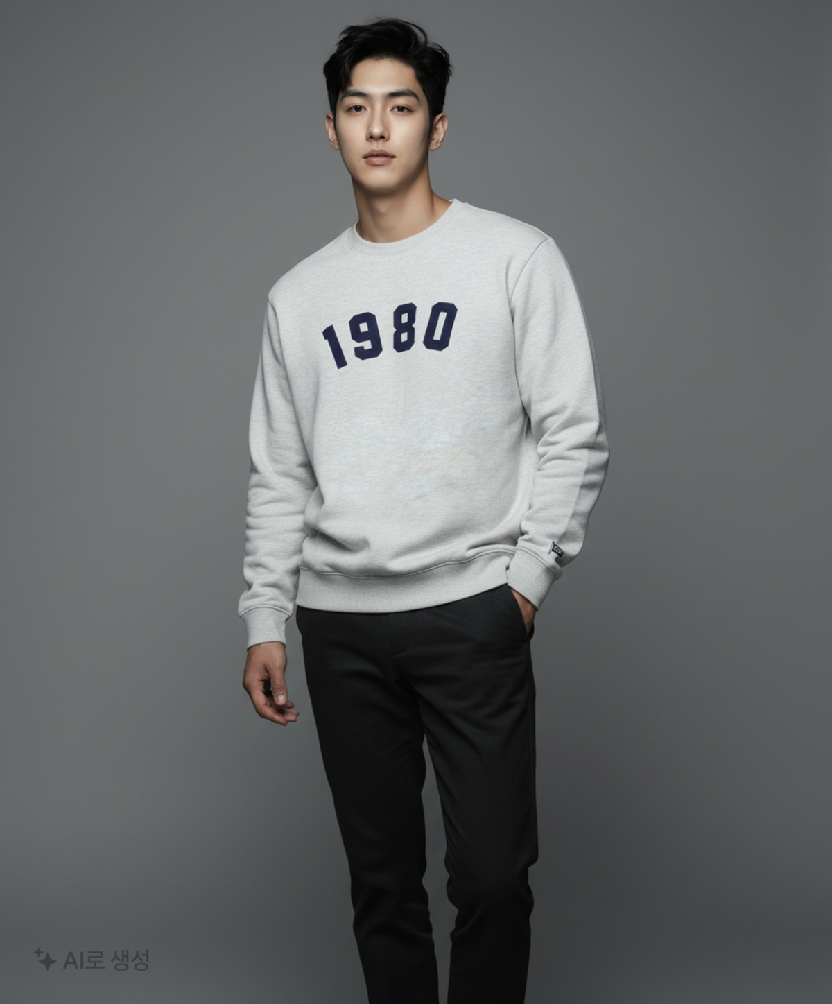 스파오(SPAO) 맨투맨/스웨트셔츠 L