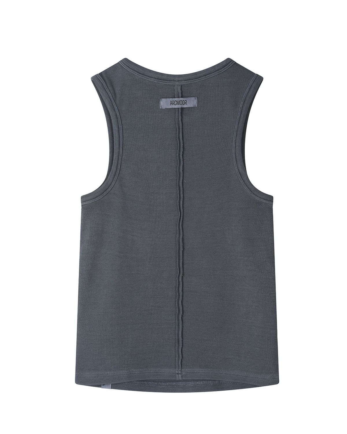 아크무어(ARCMOOR) 아크 슬릿 홀터 슬리브리스 네이비