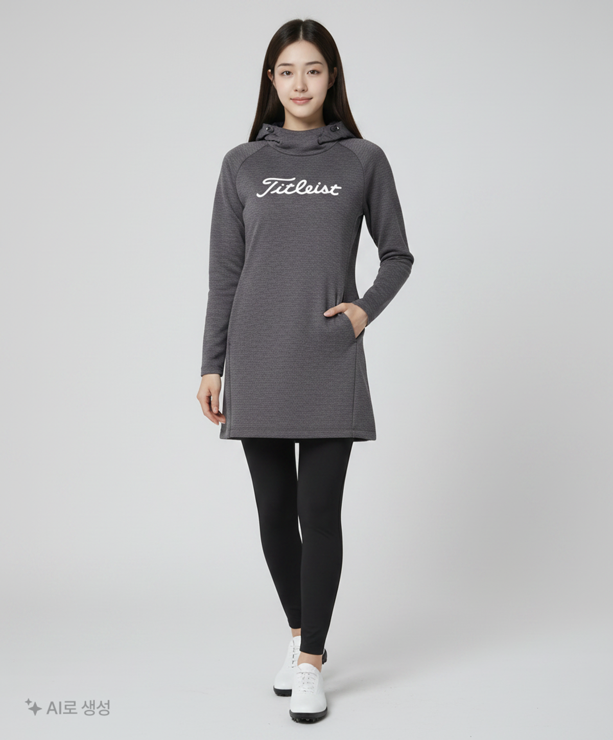 타이틀리스트(TITLEIST) 후드 티셔츠 S
