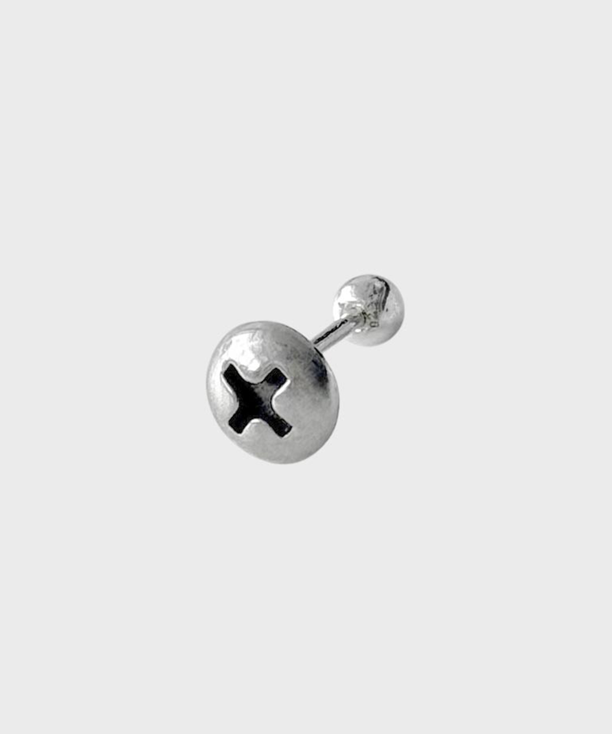 잇더즌매터(IT DOESN'T MATTER) [925silver] Screw piercing