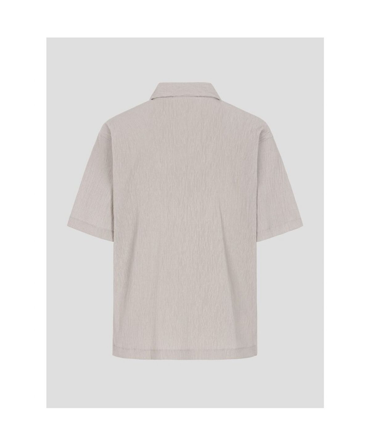 빈폴 멘(BEANPOLE MEN) 크레페 칼라넥 반소매 티셔츠  베이지