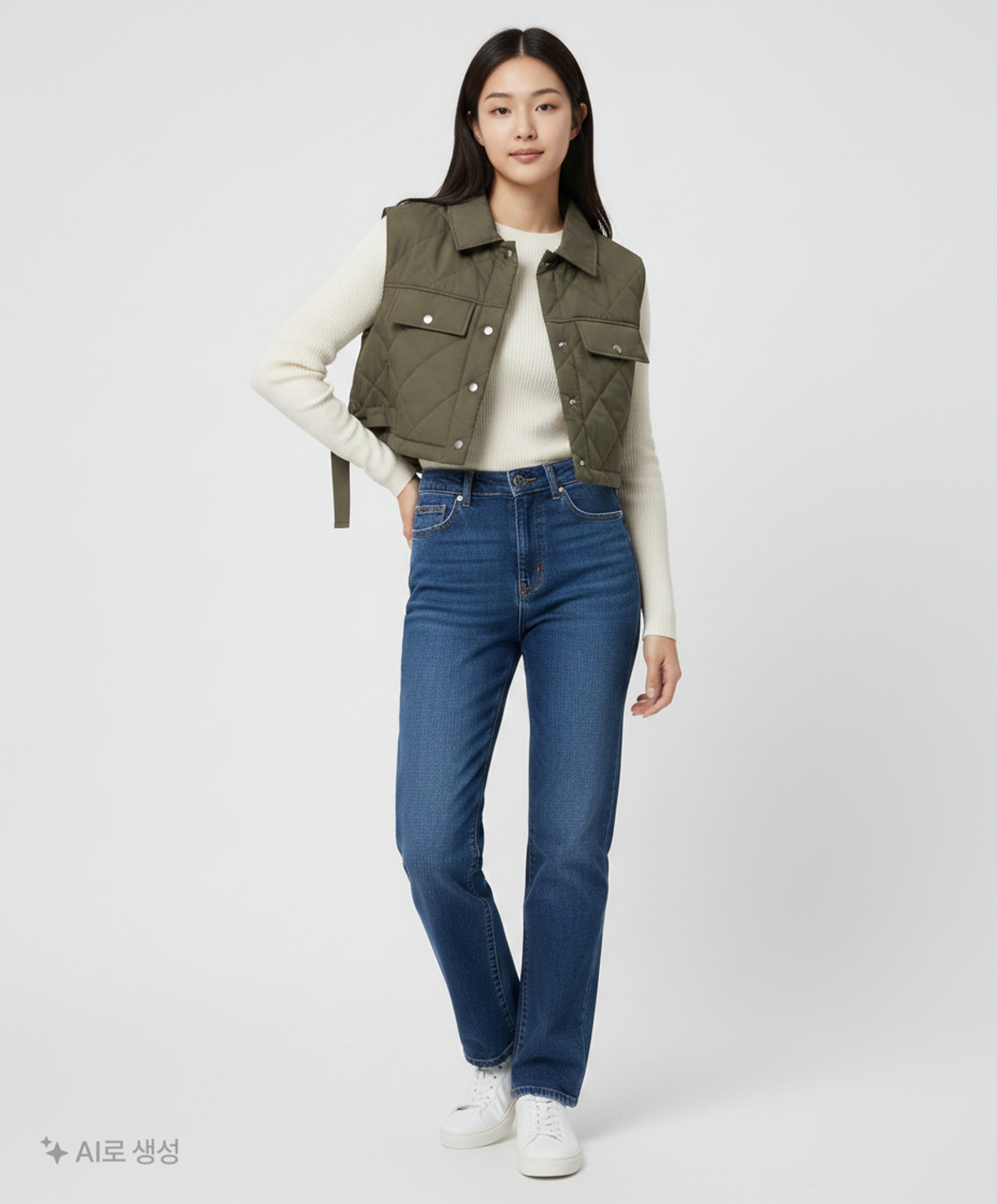 자라(ZARA) 패딩 베스트 M