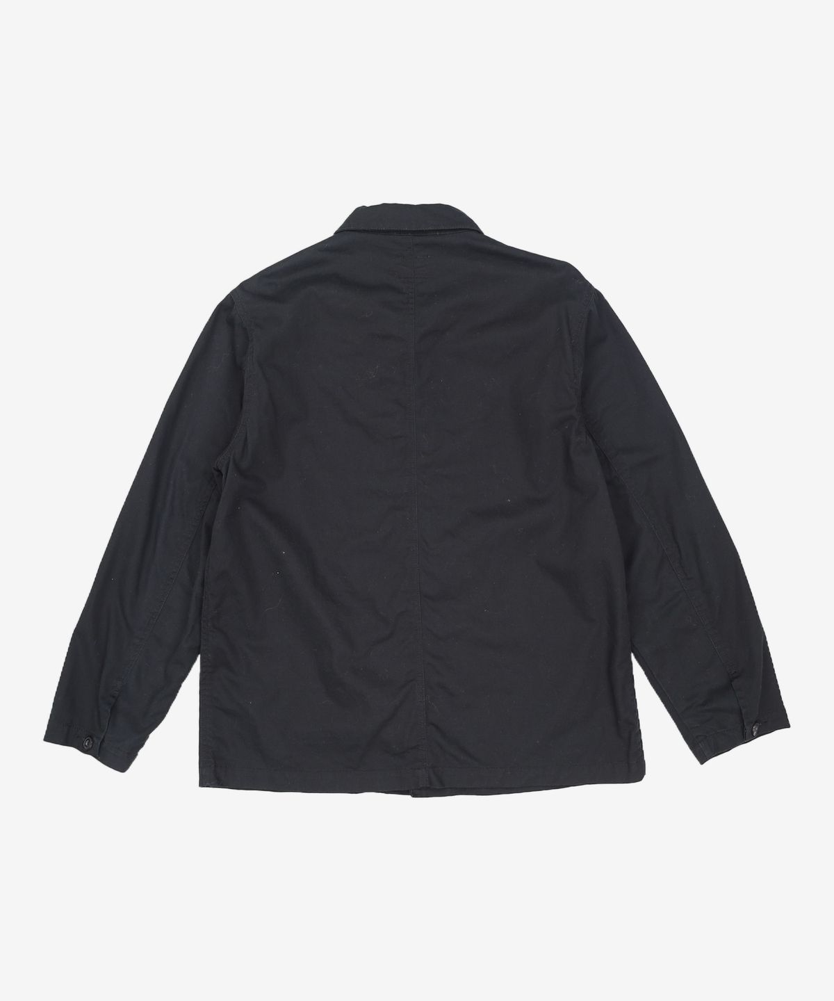 프룻오브더룸(FRUIT OF THE LOOM) COTTON COVERALL JACKET BLACK M