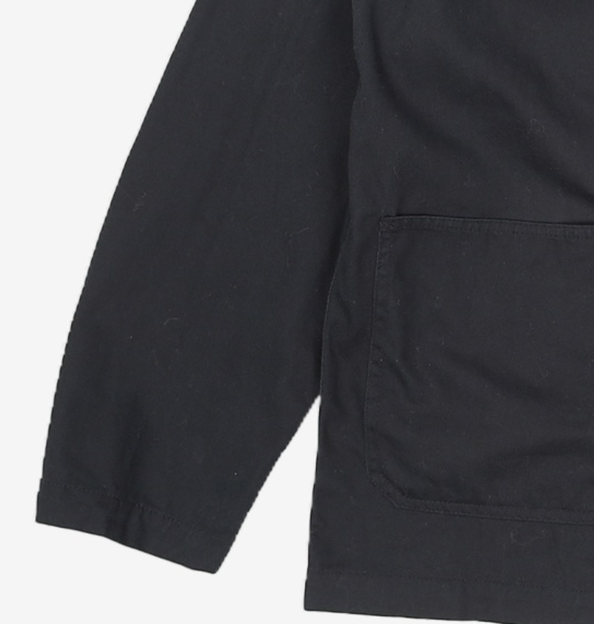 프룻오브더룸(FRUIT OF THE LOOM) COTTON COVERALL JACKET BLACK M