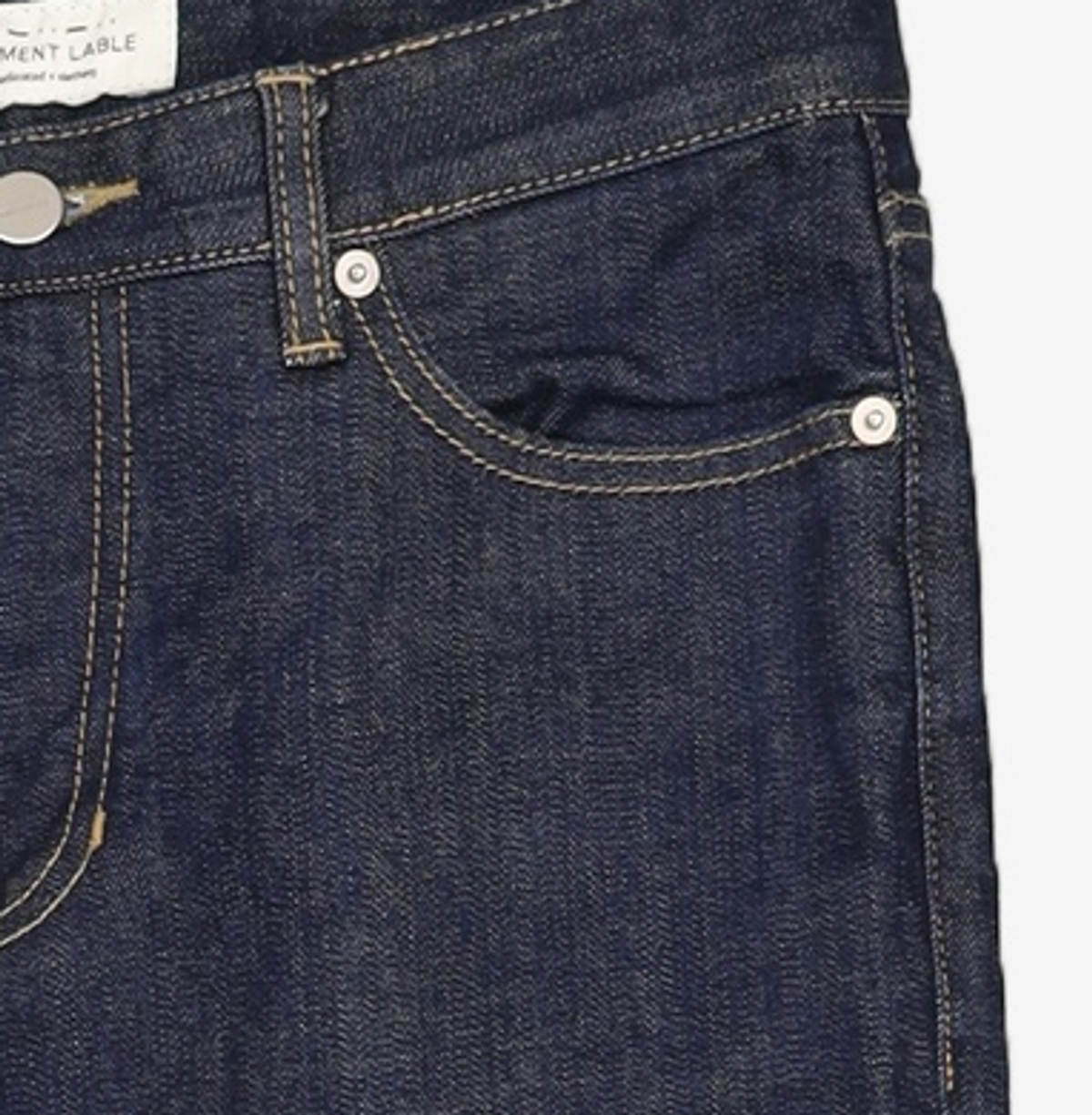 가먼트레이블(GARMENT LABLE) 청/데님 팬츠 S