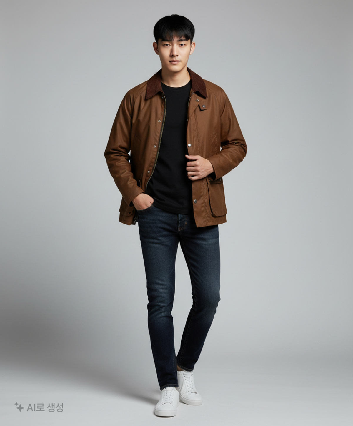 더 무지(THE MUJI) 사파리/헌팅 재킷 M