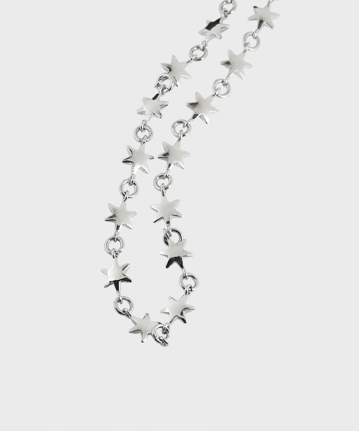 잇더즌매터(IT DOESN'T MATTER) Star loop necklace