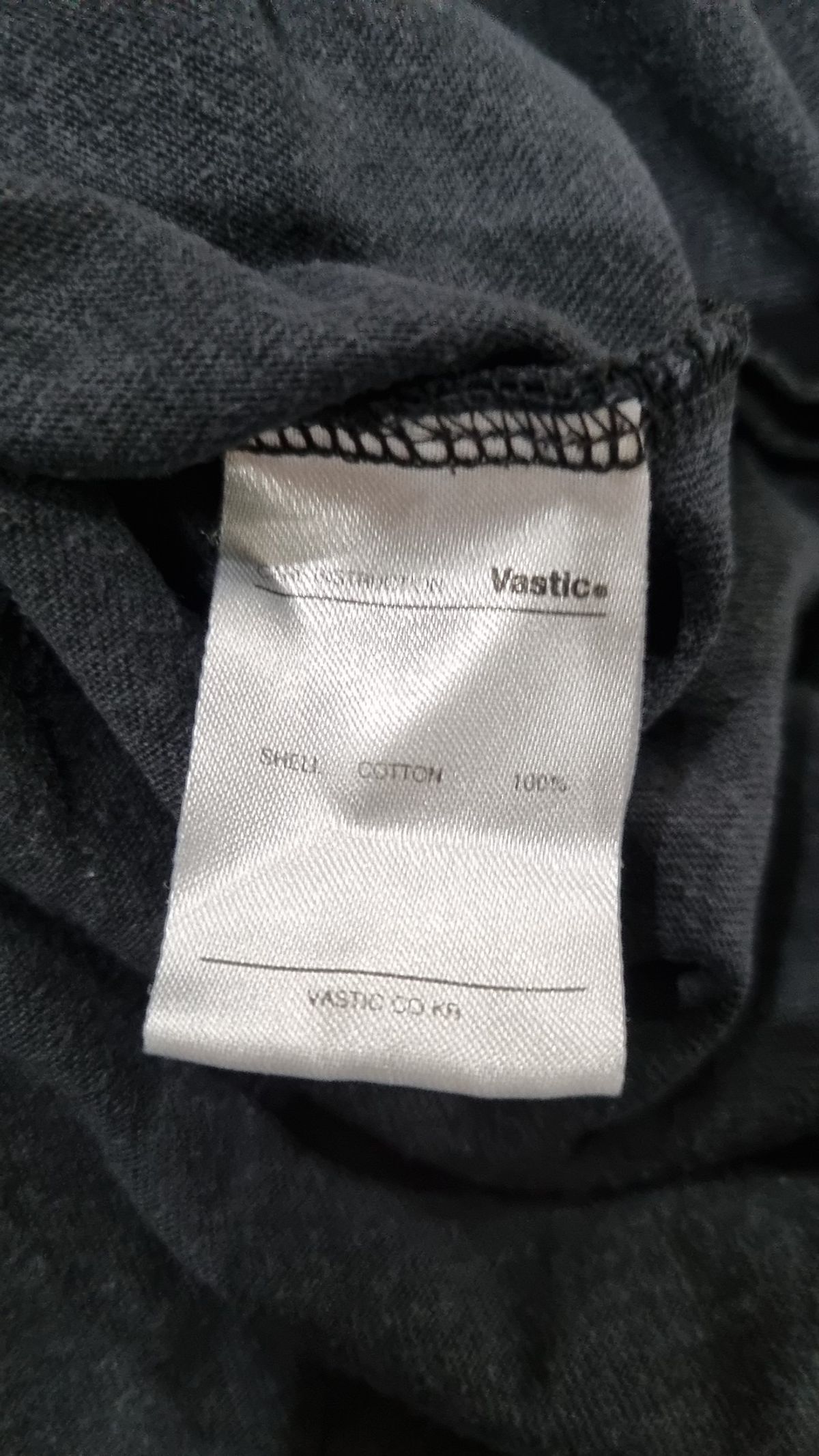 바스틱(VASTIC) 반소매 티셔츠 L