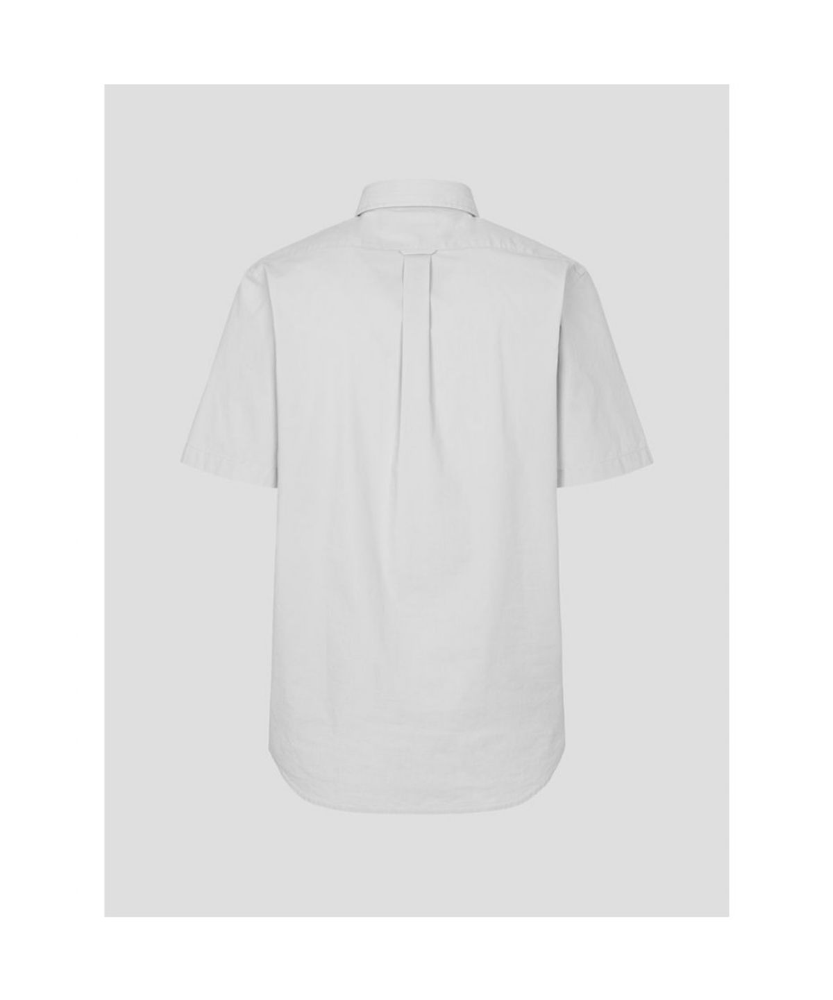빈폴 멘(BEANPOLE MEN) 나일론 시어서커 반소매 셔츠  라이트 그레이