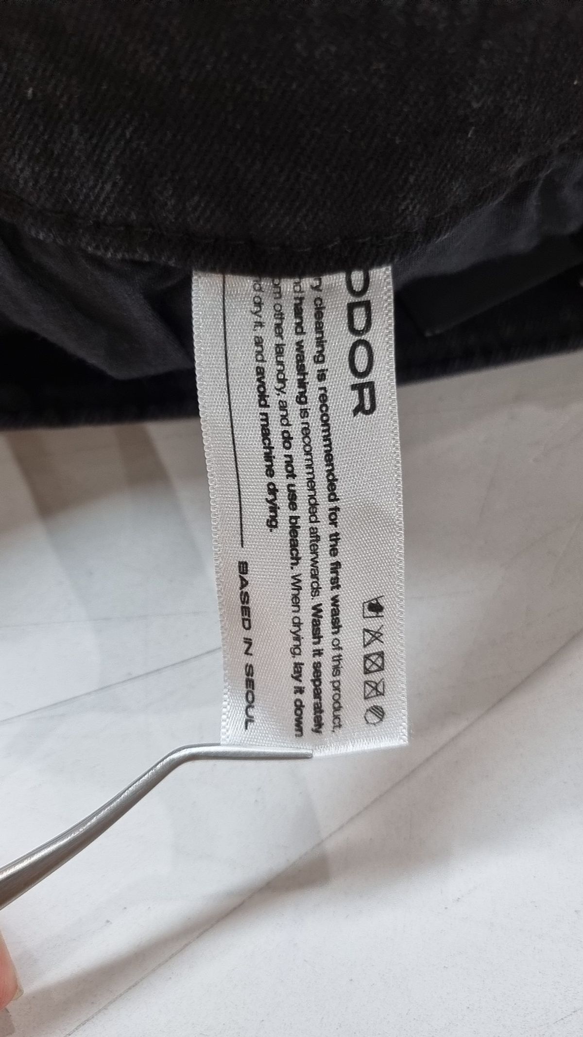 오도어(ODOR) 숏팬츠 2