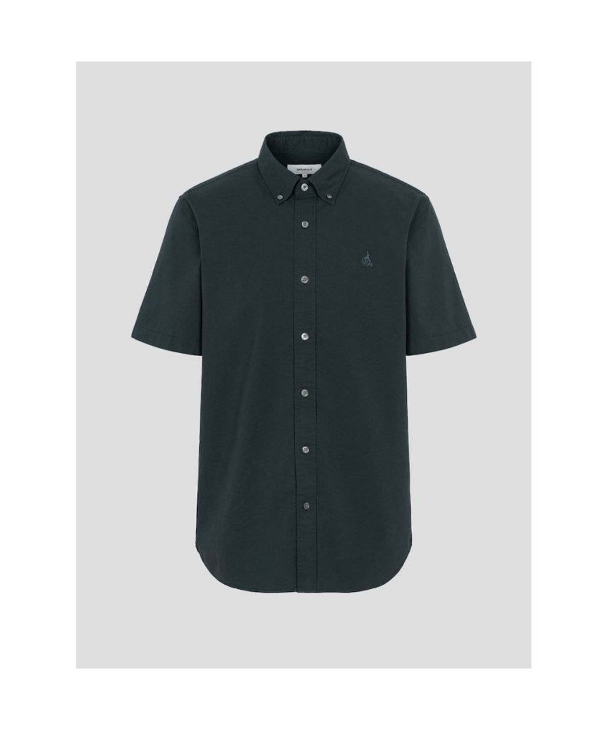 빈폴 멘(BEANPOLE MEN) 나일론 시어서커 반소매 셔츠  그린