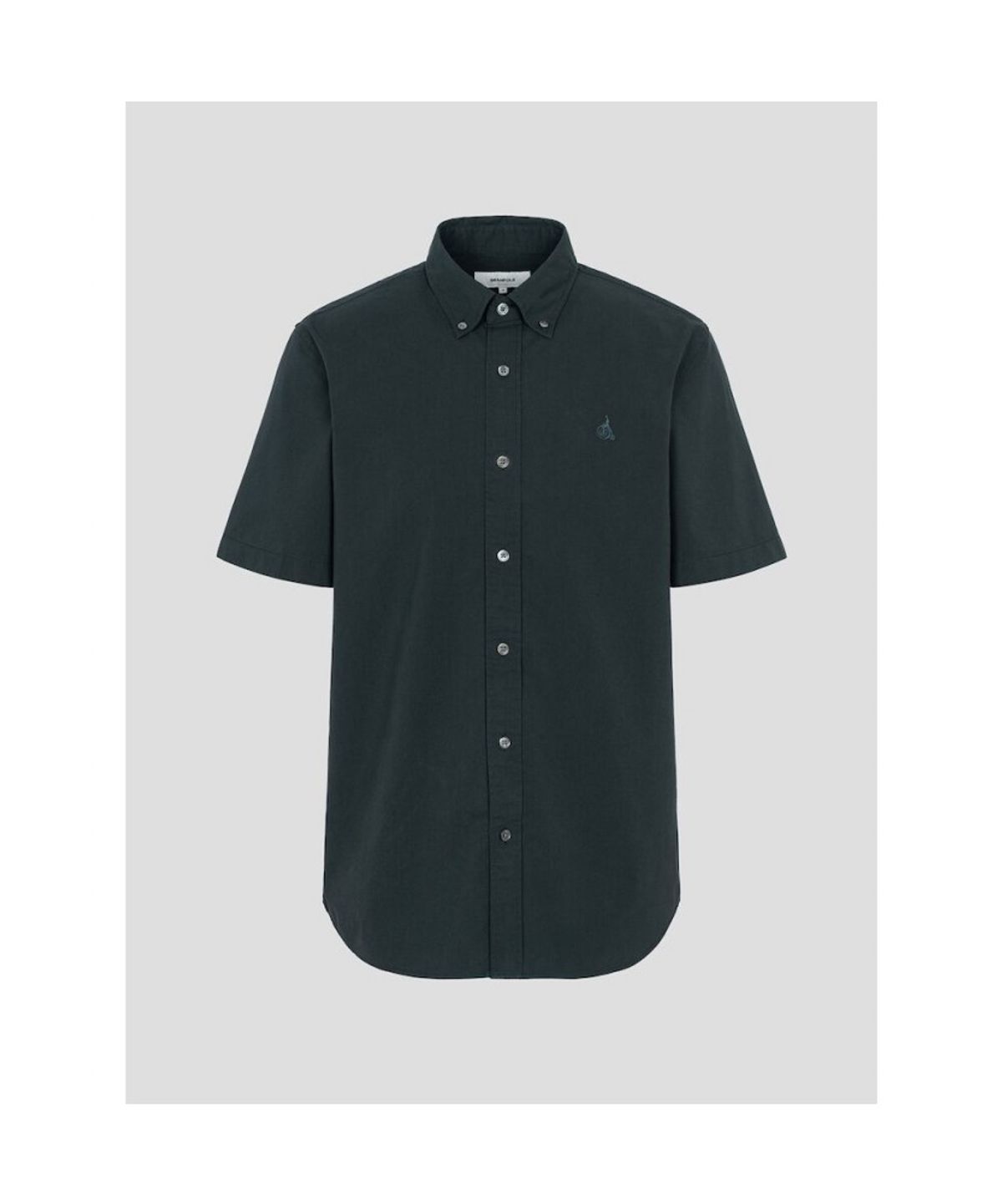 빈폴 멘(BEANPOLE MEN) 나일론 시어서커 반소매 셔츠  그린