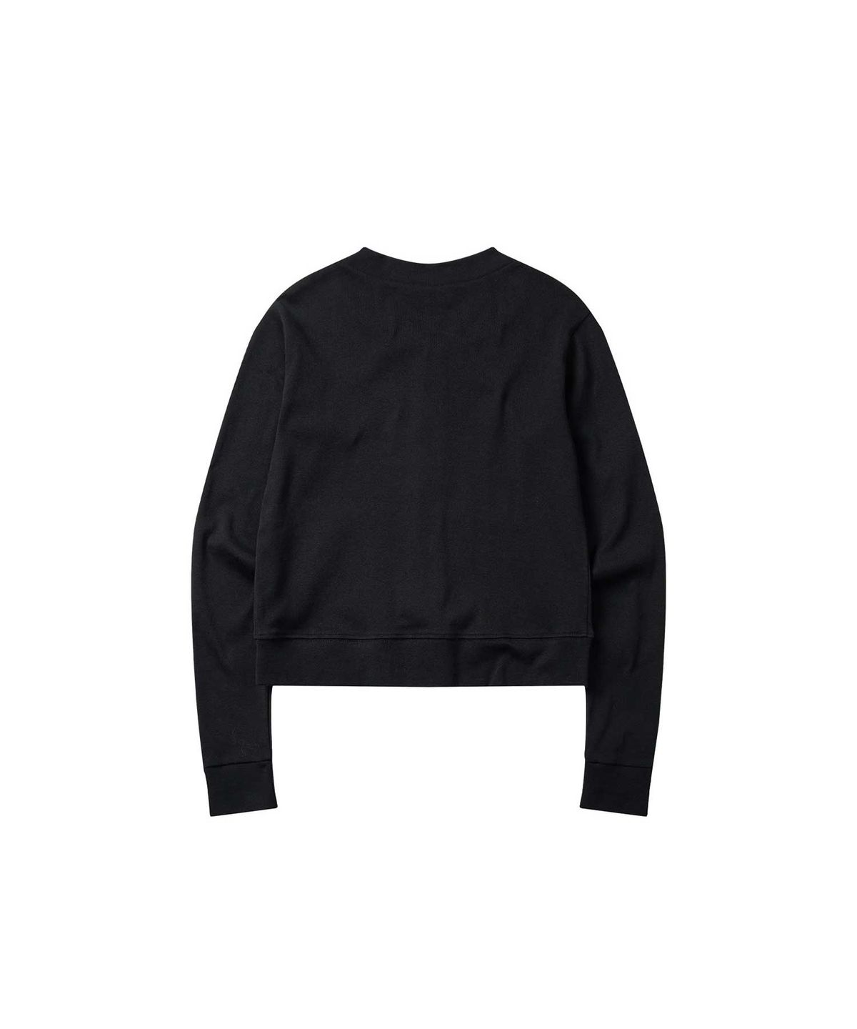 인세인개러지(INSANEGARAGE) INSANE WOMEN LOGO ZIP-UP JERSEY_BLACK