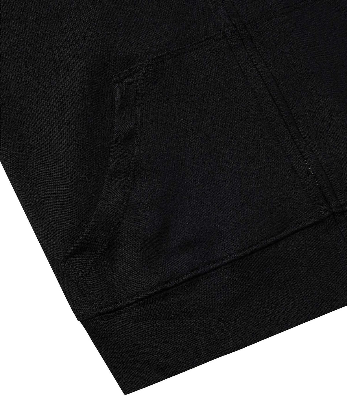인세인개러지(INSANEGARAGE) INSANE WOMEN LOGO ZIP-UP JERSEY_BLACK
