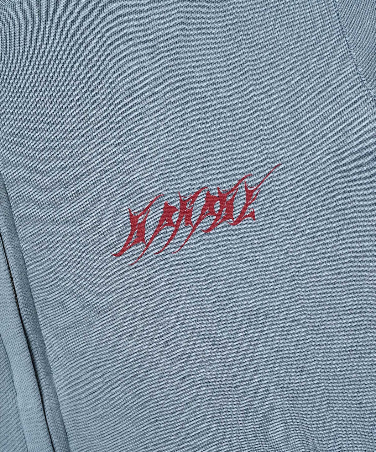 인세인개러지(INSANEGARAGE) INSANE WOMEN LOGO ZIP-UP JERSEY_LIGHT BLUE